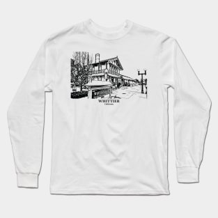 Whittier - California Long Sleeve T-Shirt